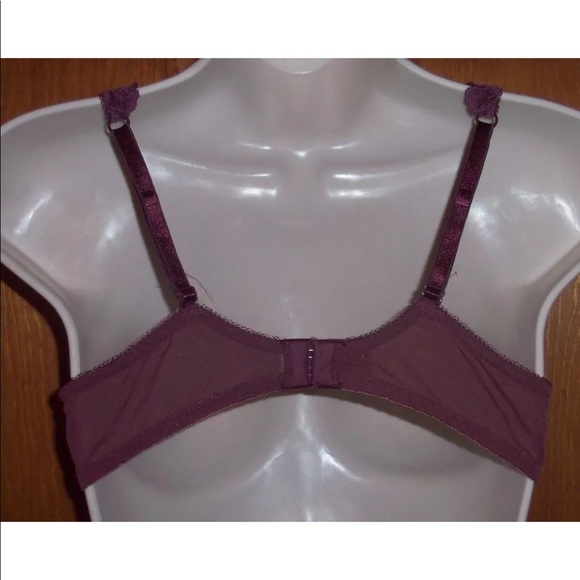 Donated Victoria’s Secret 36B plum bra - Picture 3 of 10